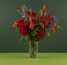 Red Theme Bouquet