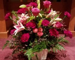 Sympathy Flowers 89