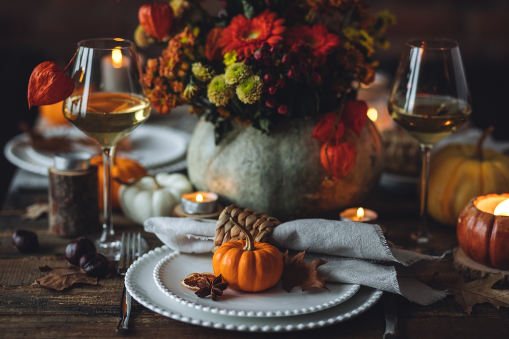 Thanksgiving Table Centerpieces: Flowers That Wow Your Guests in Houston